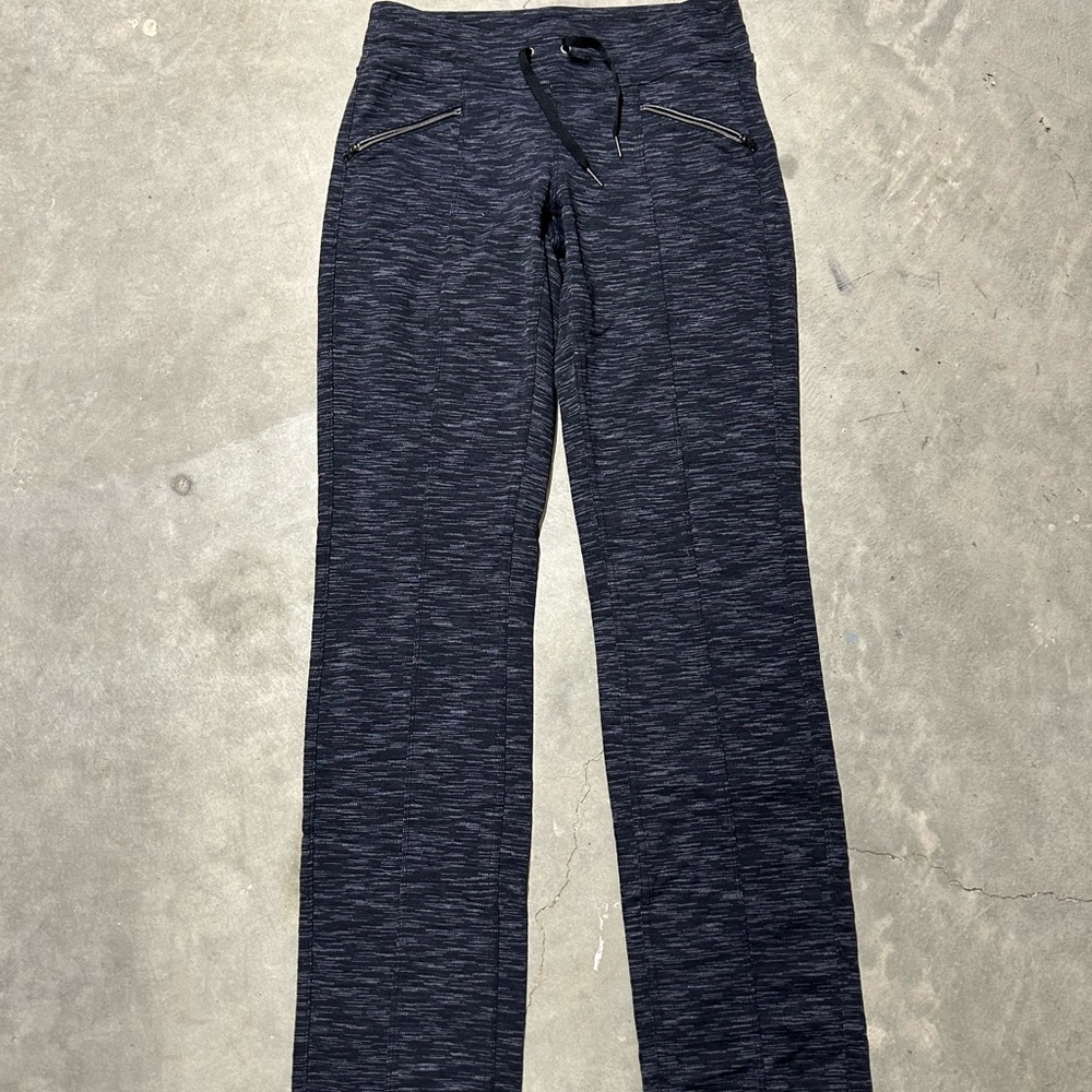 Athleta Athletic Black Gray Pants Extra Small Women’s
